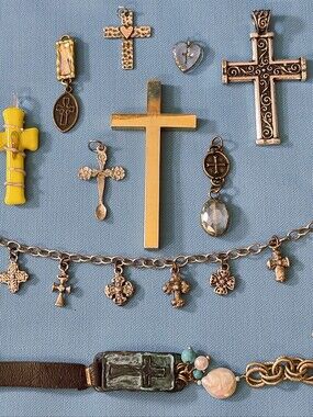 Beautiful Cross Jewelry Lot
